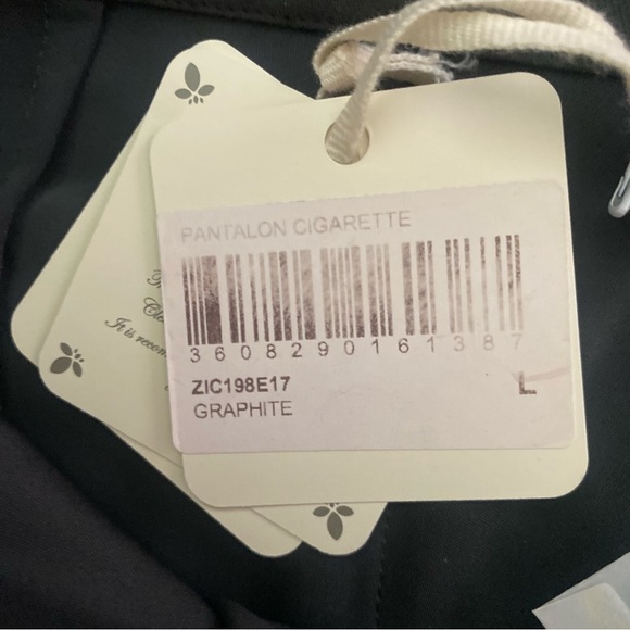 Classic Workwear Pants AMERICAN Vintage Olive Green Dress Pants Trousers - Picture 12 of 14